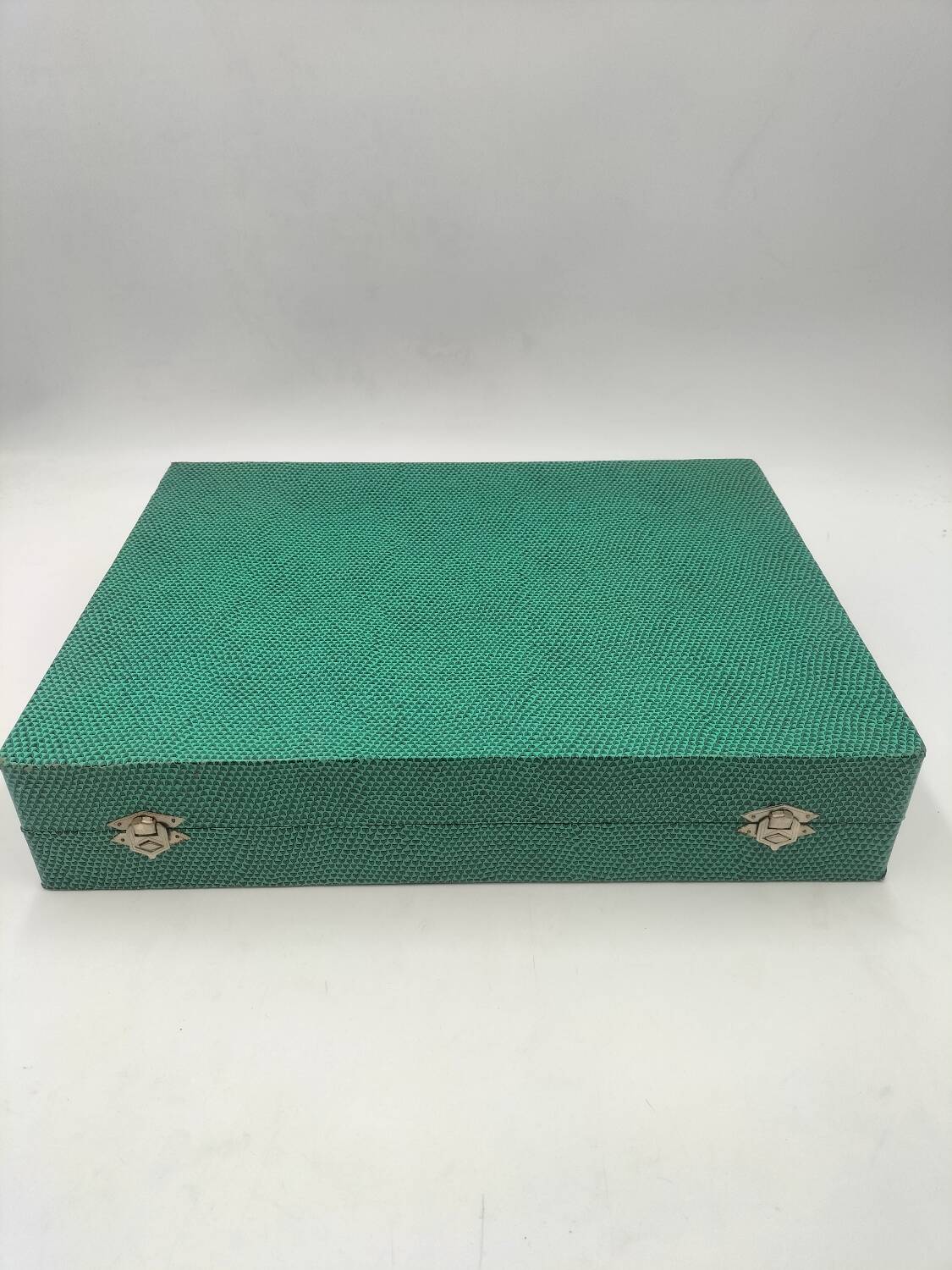 Ménagère métal argenté art deco