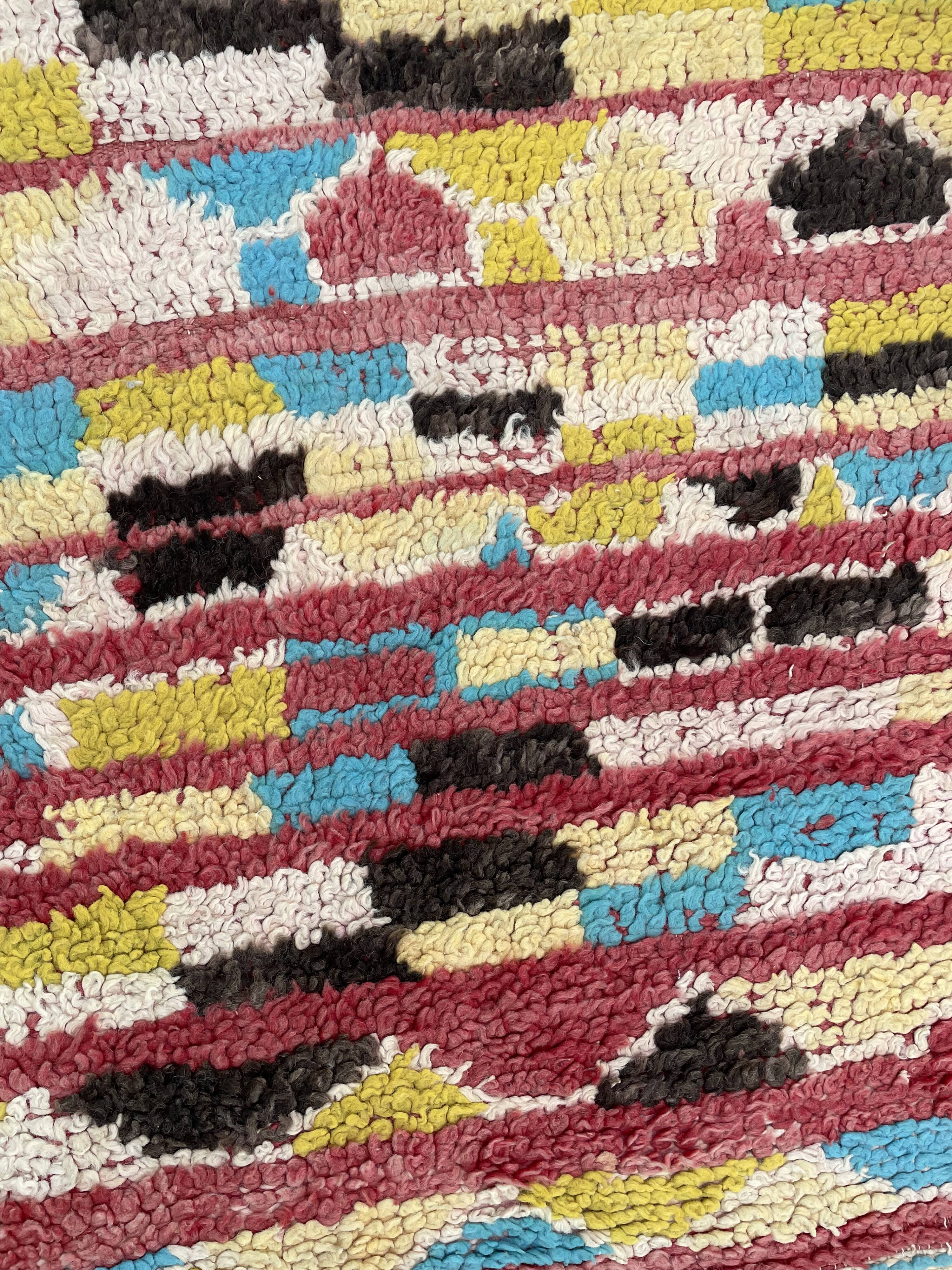 Berber carpet boujaad