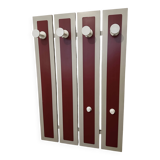 70's coat rack