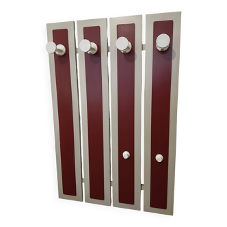 70's coat rack