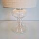 Vintage ML 1 Table Lamp in Glass by Ingo Maurer for M, 1960s