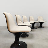 Space age Orbit dining set Markus Farner & Walter Grunder Herman Miller