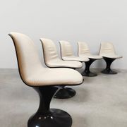 Space age Orbit dining set Markus Farner & Walter Grunder Herman Miller