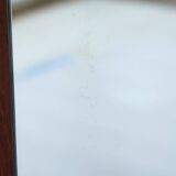 Vintage Scandinavian teak mirror – 1960s