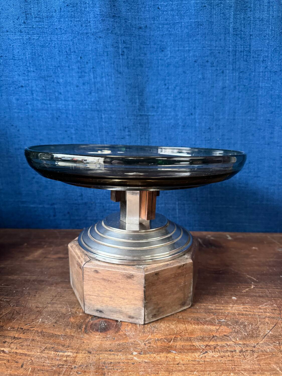Art Deco 1930s centrepiece bowl