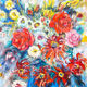 20th-century flower bouquet