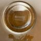 Seau A Glace Ancien SPIE Verre Moulé Carte Europe Vintage