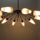 Chandelier/Arlus Lunel/old French from the middle of the last century/10 lights