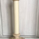 Stone lamp the Vintage Dolphin 55cm