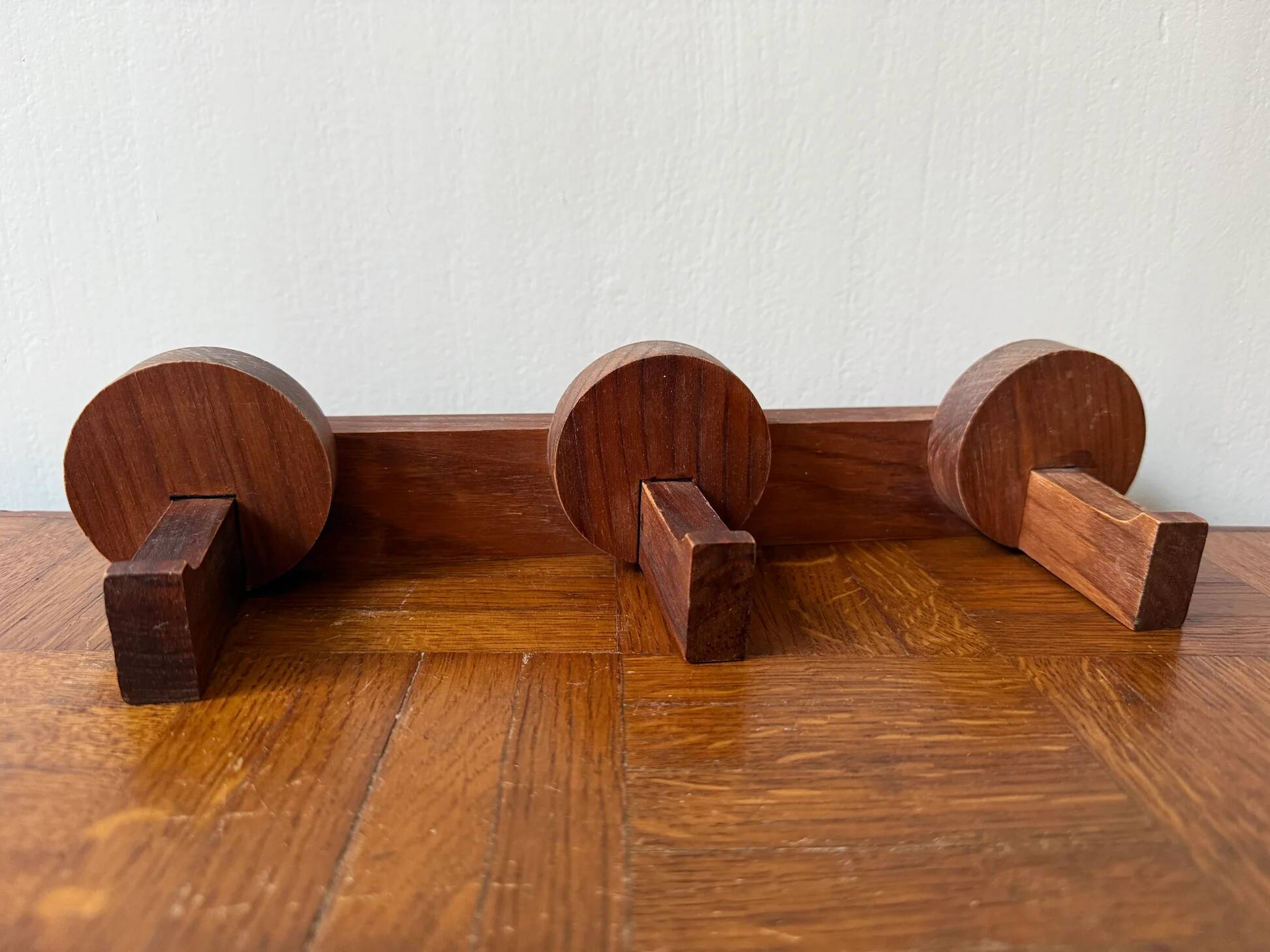 Wooden coat rack – 1960s
