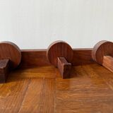 Wooden coat rack – 1960s