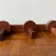 Porte-manteau en bois – années 60
