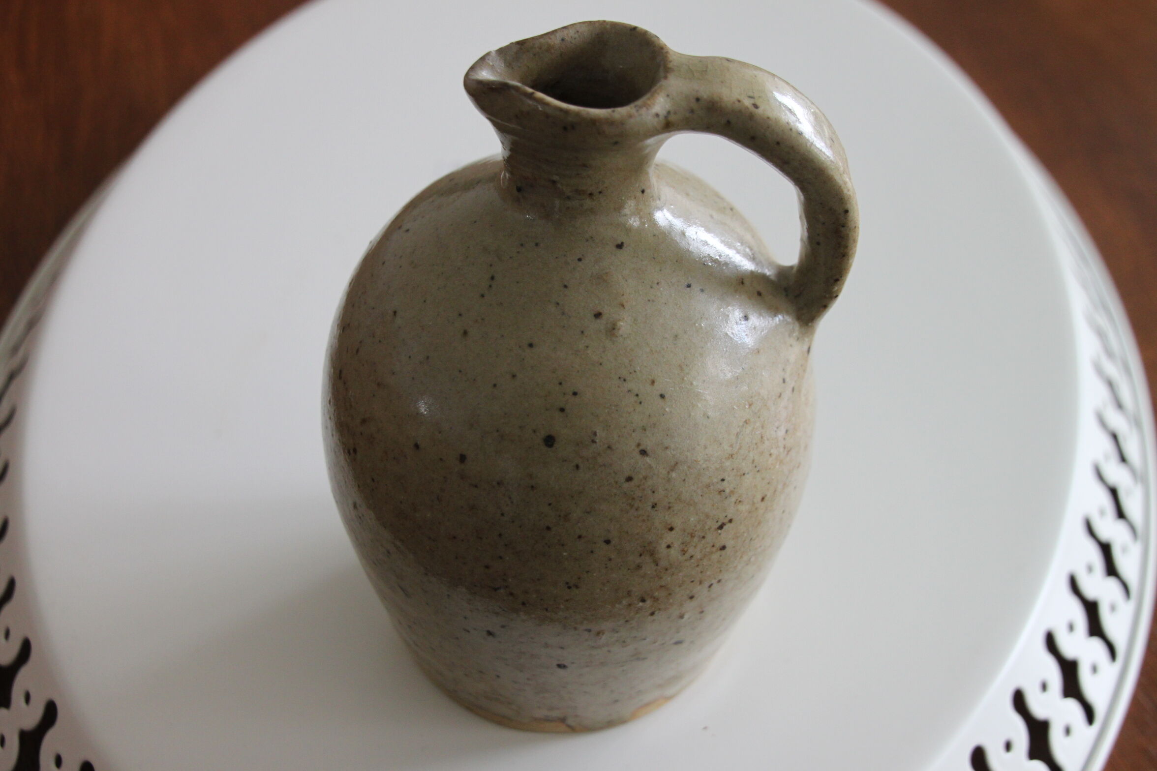Stoneware jug