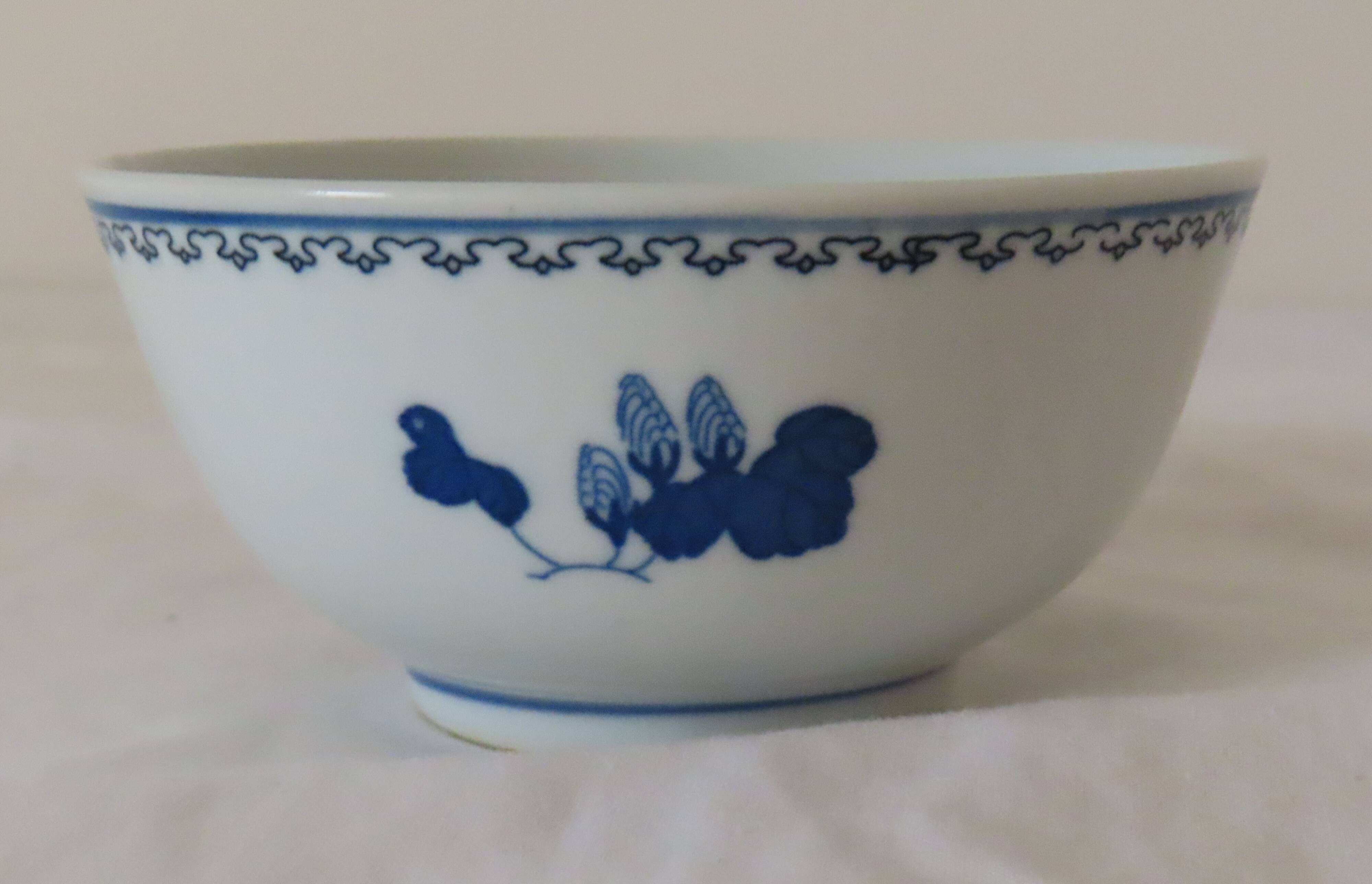 Bol chinois, porcelaine