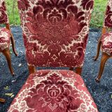 6 Louis XV style chairs