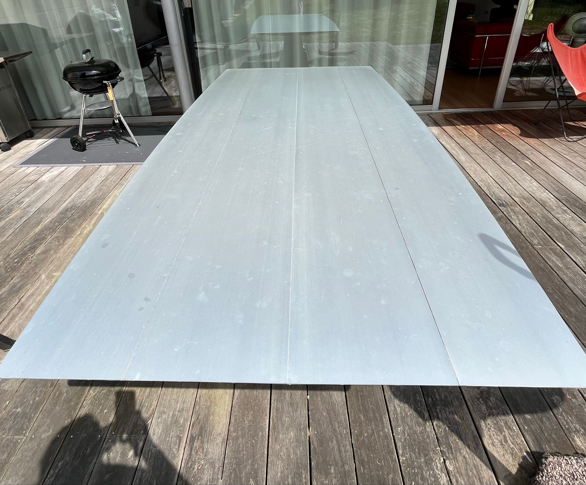 Rectangular outdoor table by BD BARCELONA