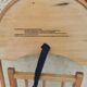 Wooden high chair