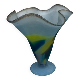 Vase en verre de murano