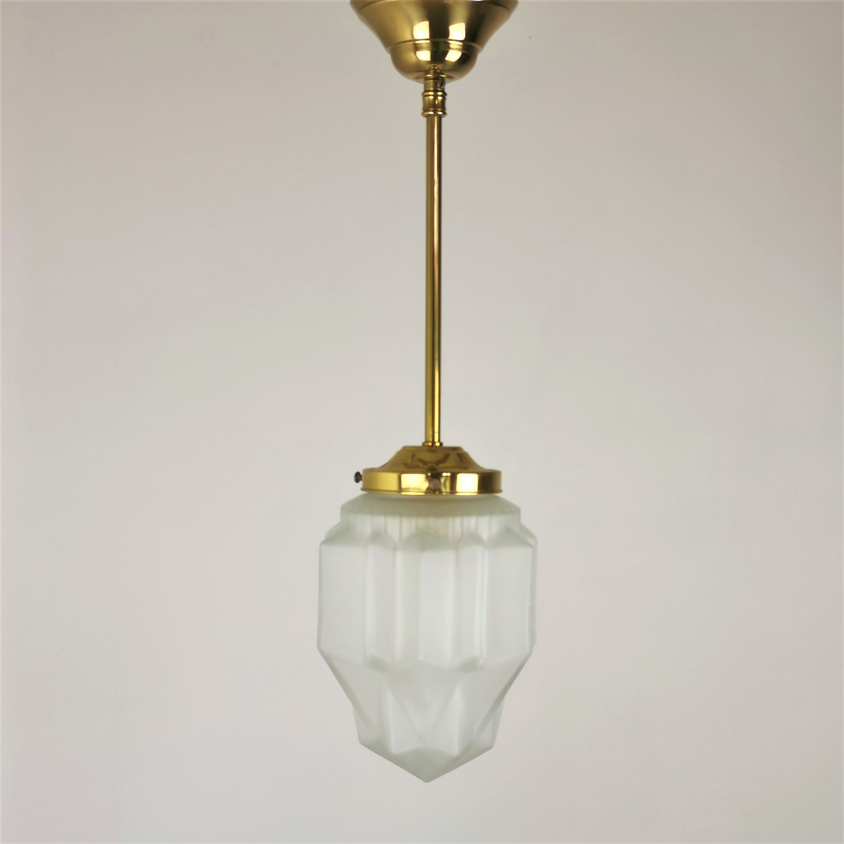 Art Deco pendant lamp