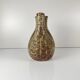 Double vase in the style of Accolay, speckled stoneware, 1960-70.