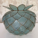 Abat-jour en nacre vintage