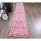Turkish Oushak handmade runner 80x444