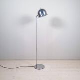 Mid-century modern floor lamp in chrome, model G-075 by Bergboms, Sweden, 1960s.