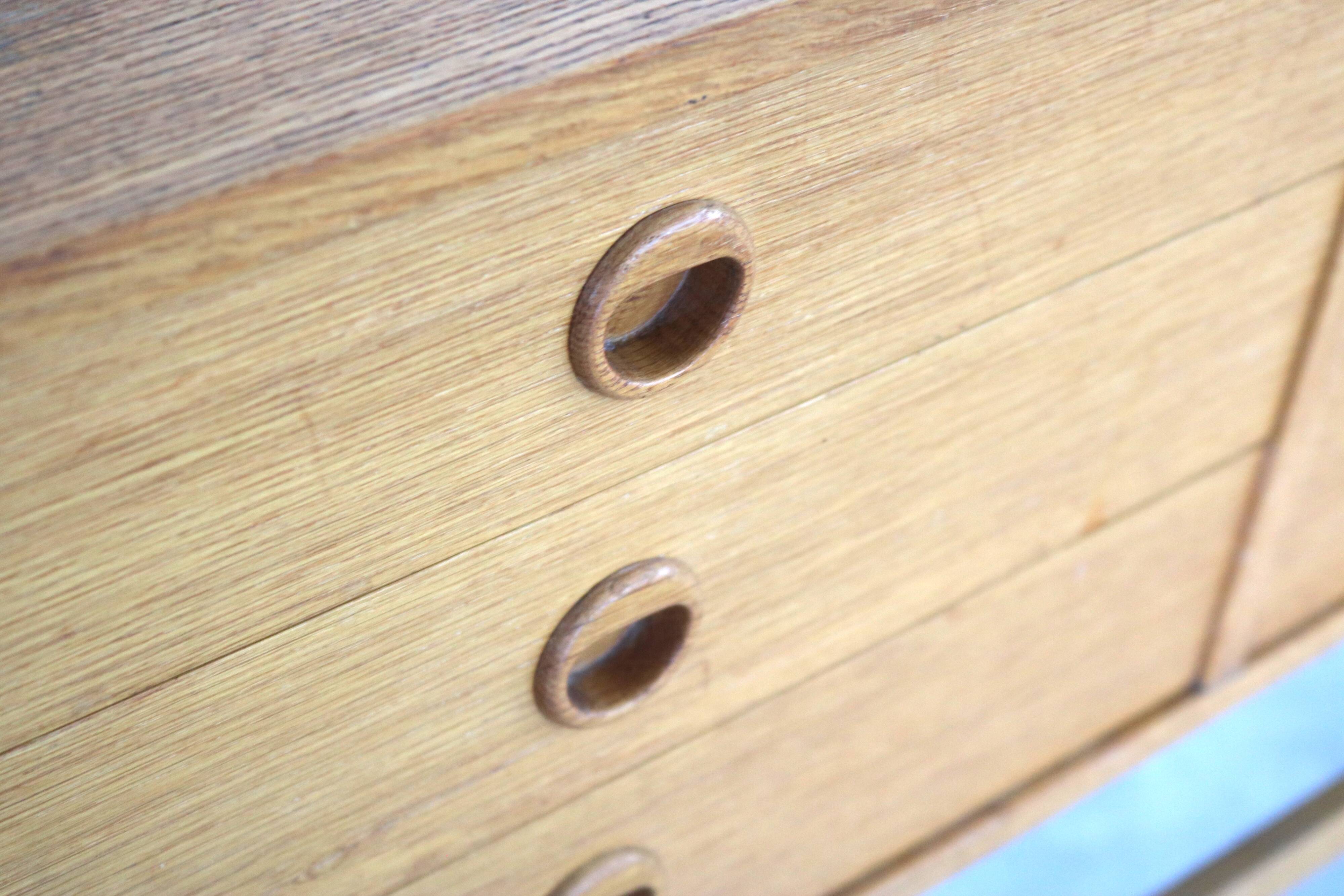 vintage chest of drawers | hall closet | cupboard | 60s