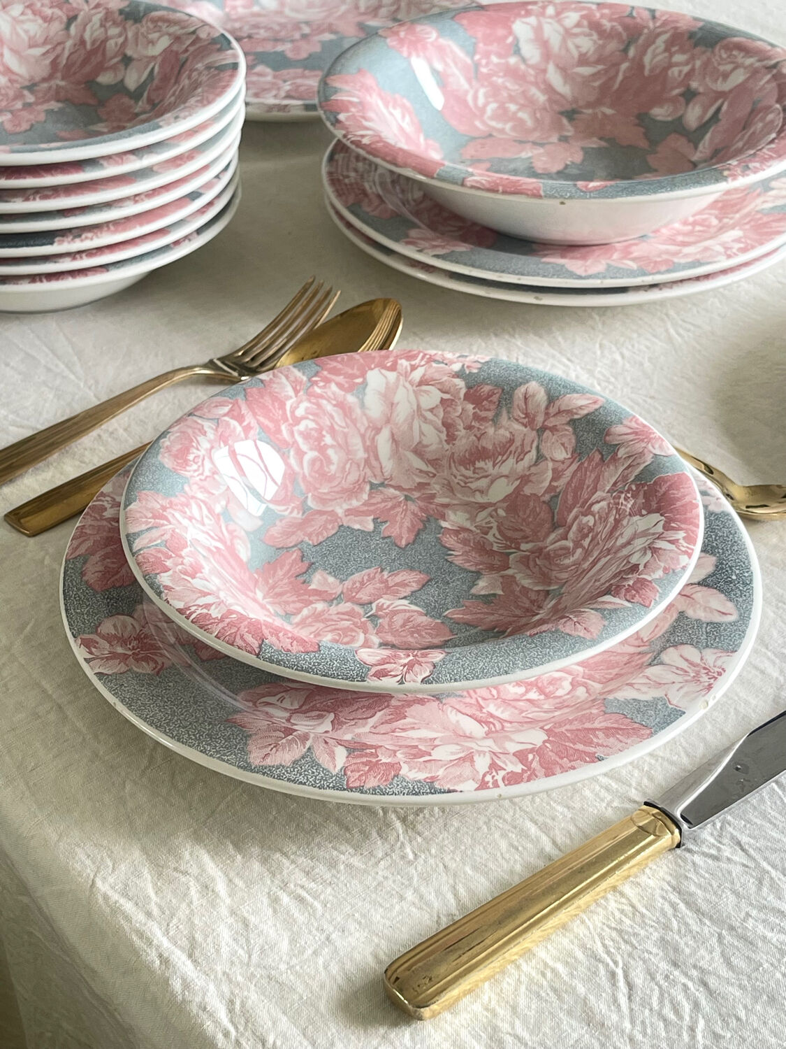 18 Quadrifoglio plates Italy