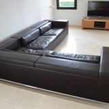De Sede DS-7 Leather Corner Sofa