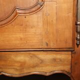 Louis XV oak and cherry wood sideboard