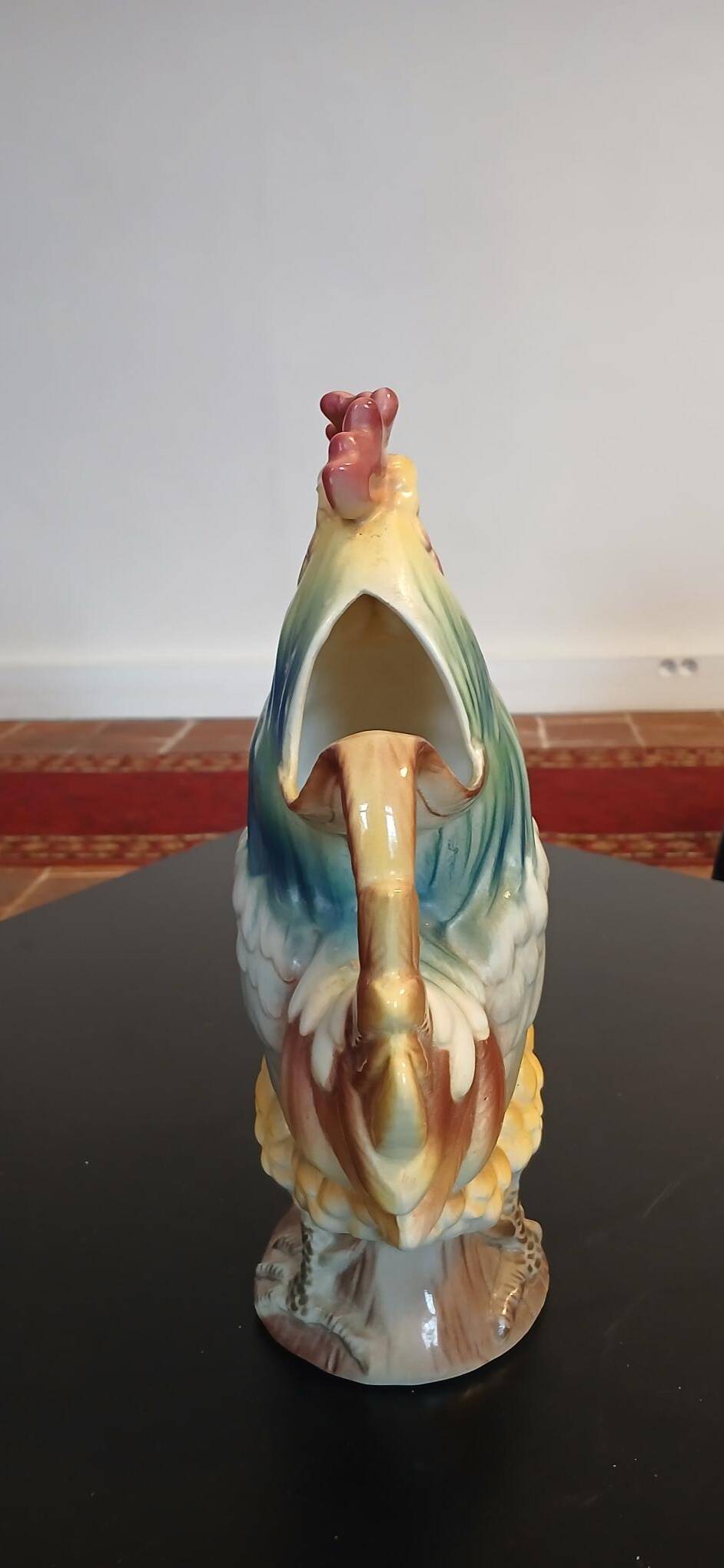 rooster jug Keller and Guerin