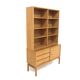 Scandinavian oak bookcase "MTP", Marian Grabinski, Möbel-Ikea, Sweden, 1960
