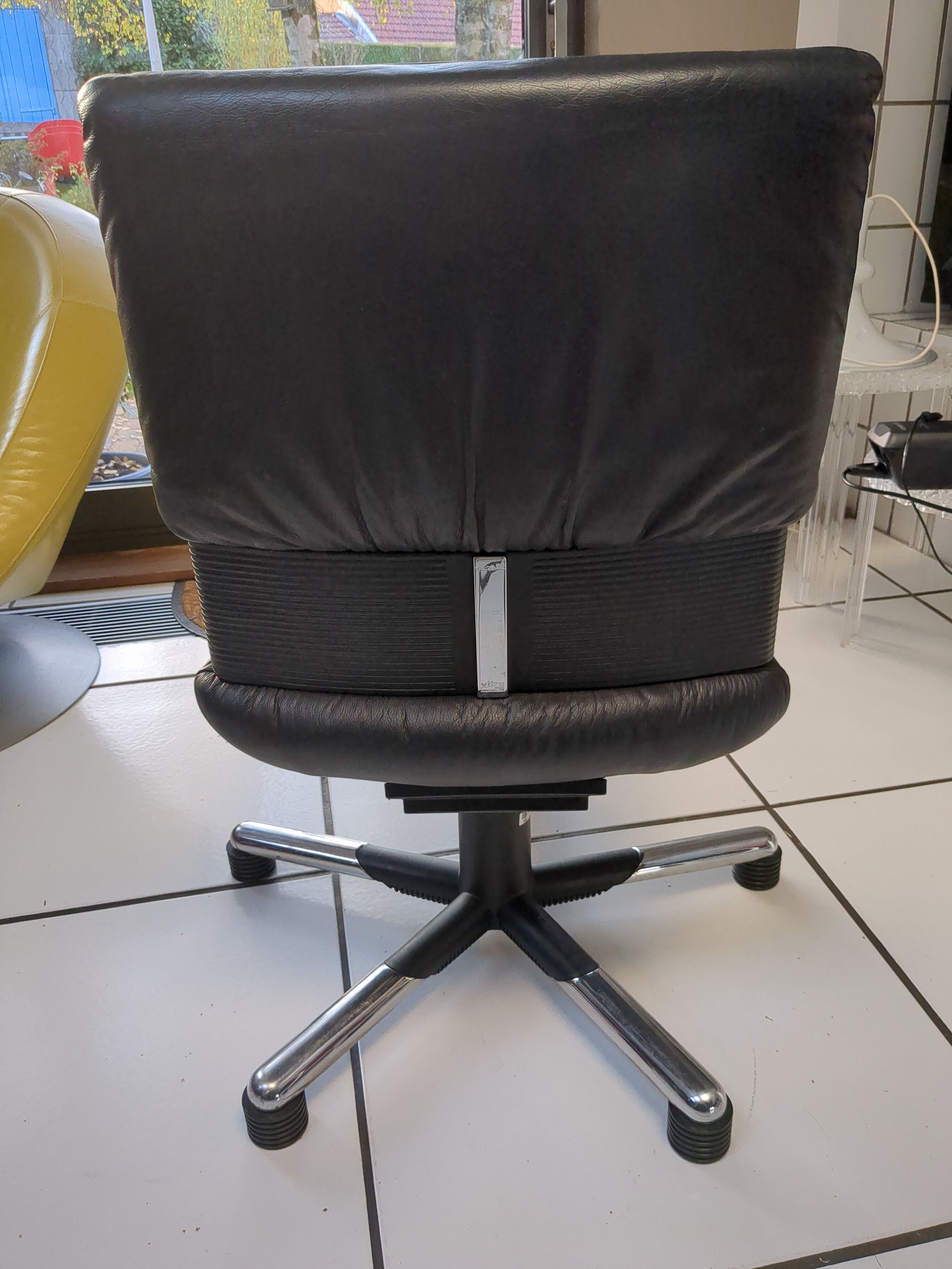 Chaise de bureau Figura par Mario Bellini pour Vitra