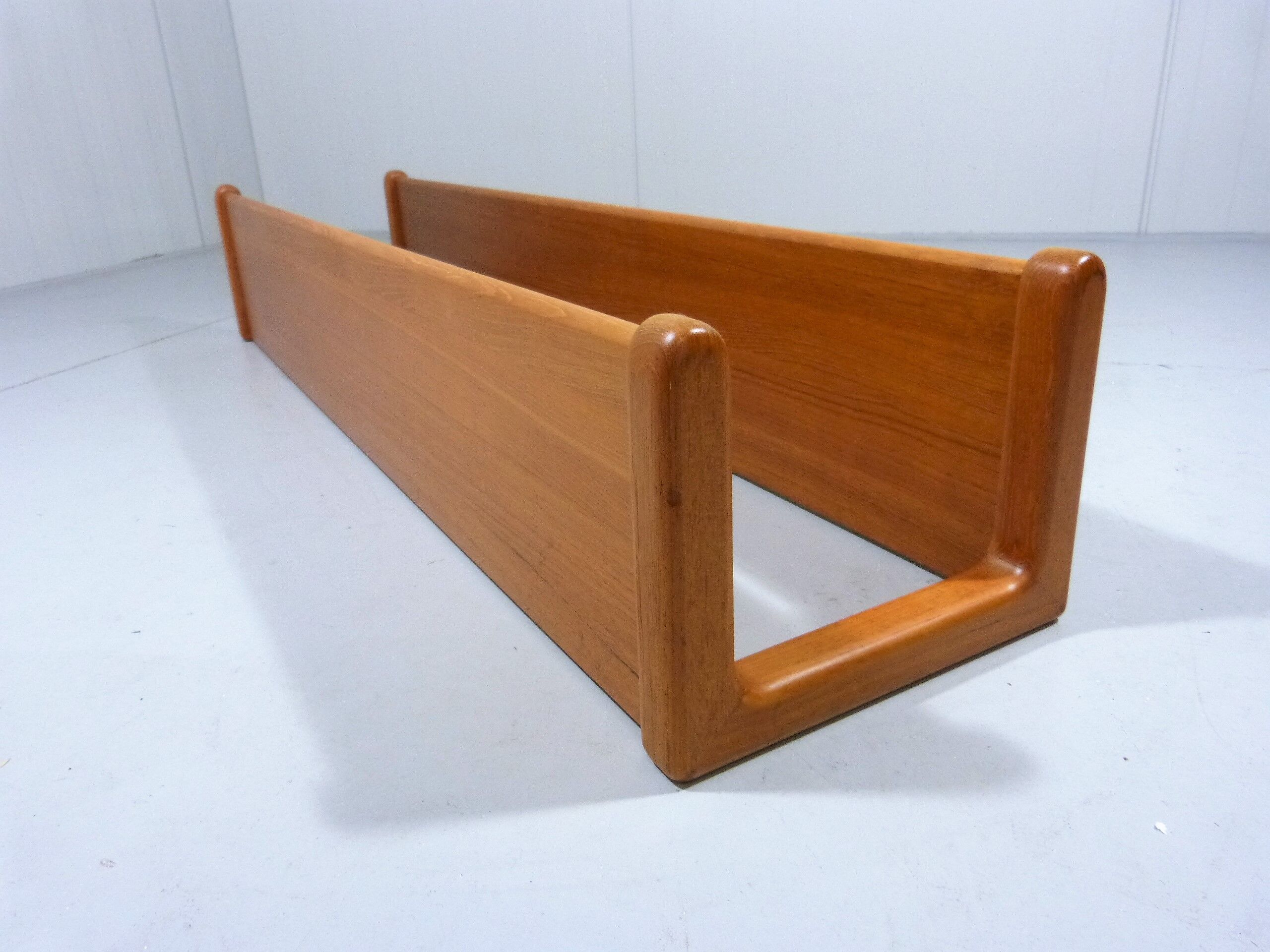 Teak Wall Bookshelf by Dyrlund Denmark, 1960's