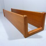 Teak Wall Bookshelf by Dyrlund Denmark, 1960's