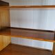 Buffet milanais en hêtre années 1950