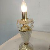 Lampe de table vintage « dorée »