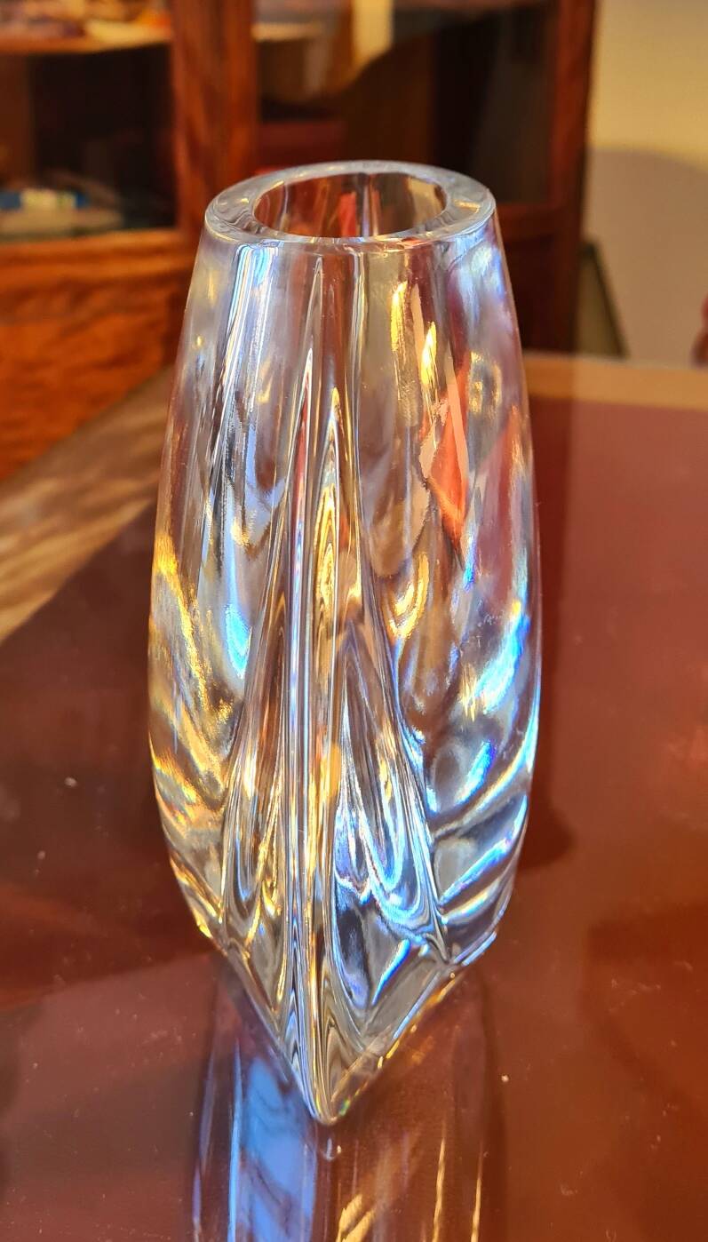 Nachtmann crystal vase