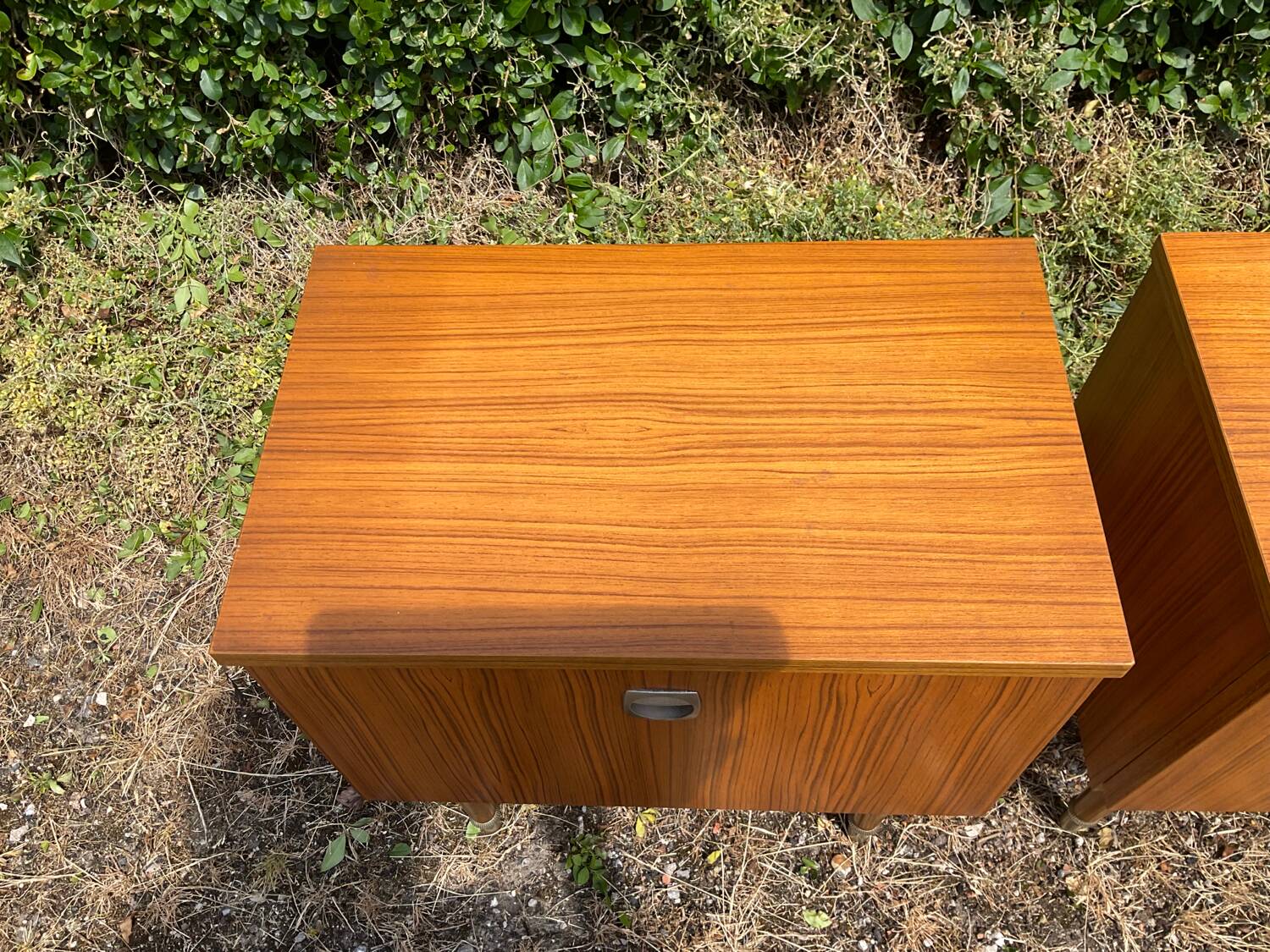 Paire de chevets des années 60-70