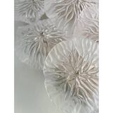 Contemporary Floreal Murano Glass Flush Mount by Simoeng