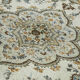 Handmade contemporary oriental 1970s 211 cm x 287 cm blue carpet