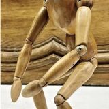 Former artist's studio mannequin