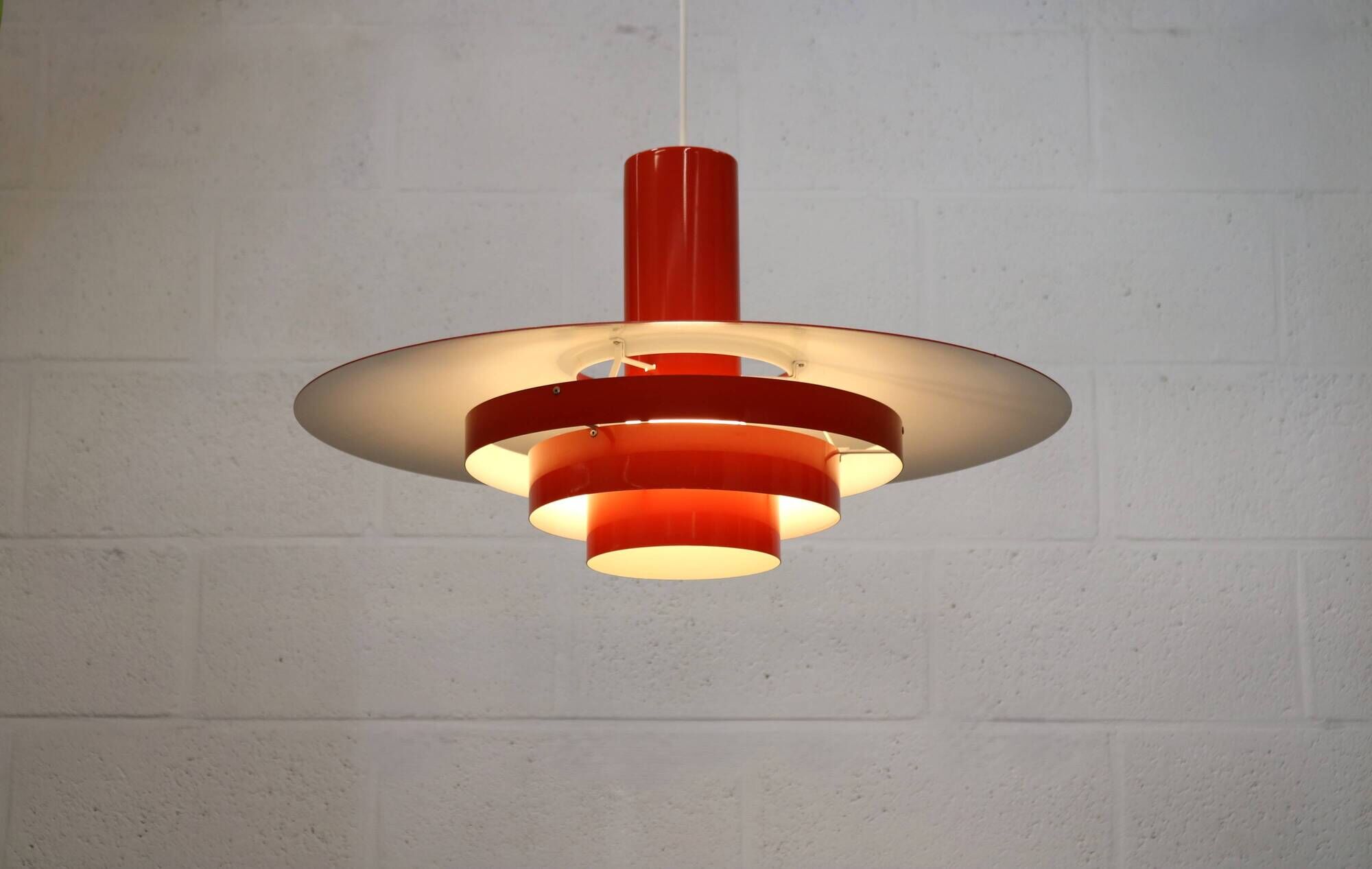 Karlebo XXL pendant lamps by Skaarup and Jespersen for Fog and Morup - 3 pc