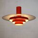 Karlebo XXL pendant lamps by Skaarup and Jespersen for Fog and Morup - 3 pc