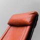 Rocking-chair Sgarsul de Gae Aulenti, Poltronova 60