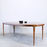 Walnut dining table, Bodafors, 1960