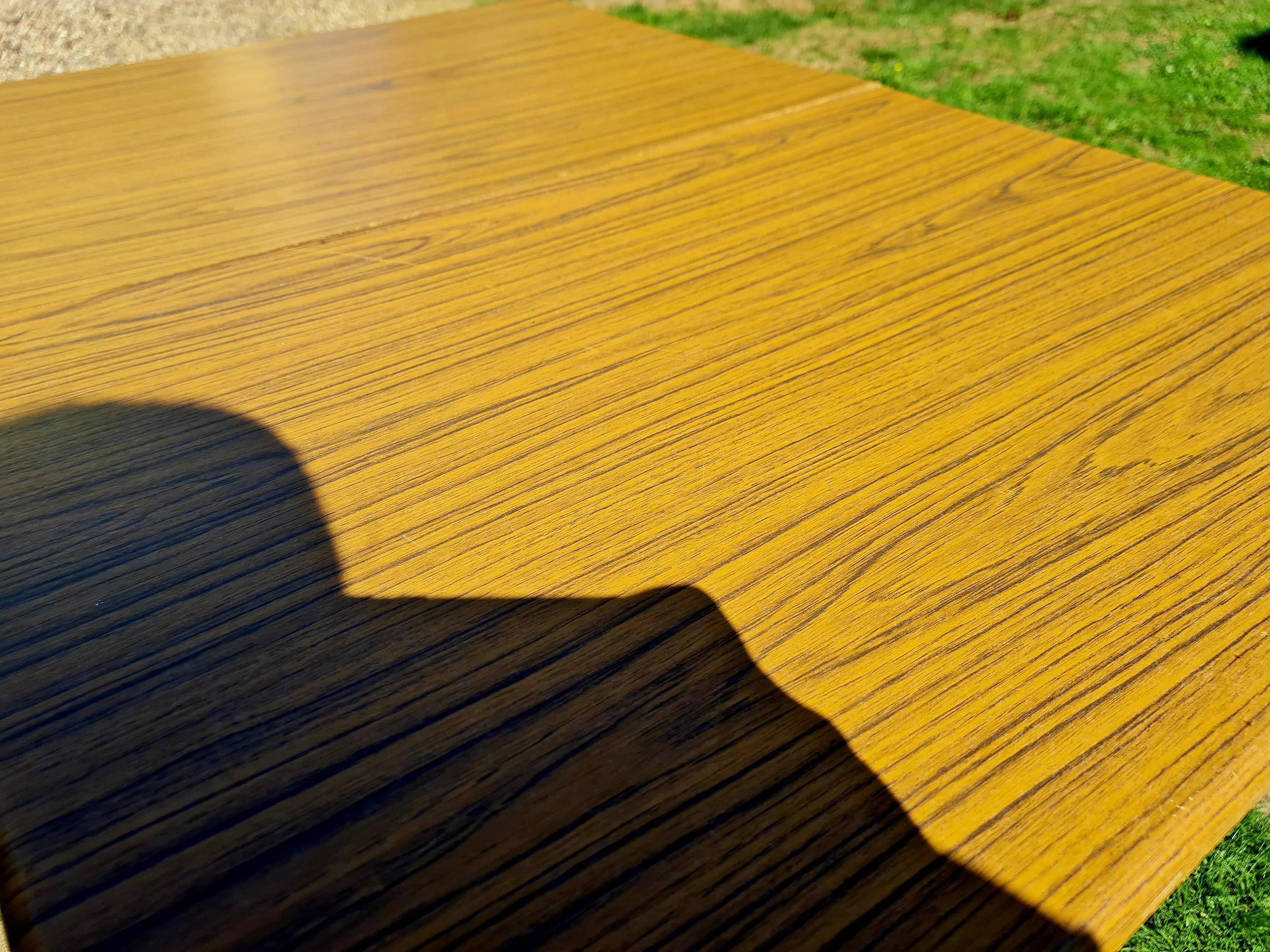 Werzalit folding dining table