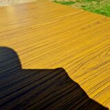 Werzalit folding dining table