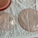 Set of 5 cups and 6 vintage plates